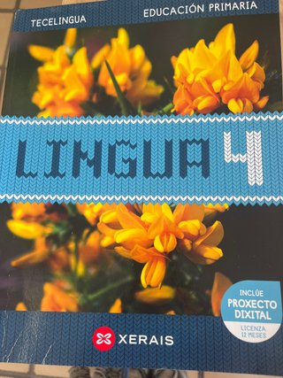 Lingua 4, Educación Primaria, Tecelingua