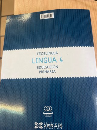 Lingua 4, Educación Primaria, Tecelingua