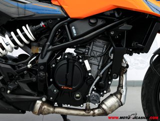 KTM 125 DUKE -APTA B Y A1- GARANTÍA OFICIAL