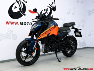 KTM 125 DUKE -APTA B Y A1- GARANTÍA OFICIAL
