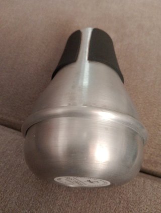 Sordina estudio Trombón Tenor