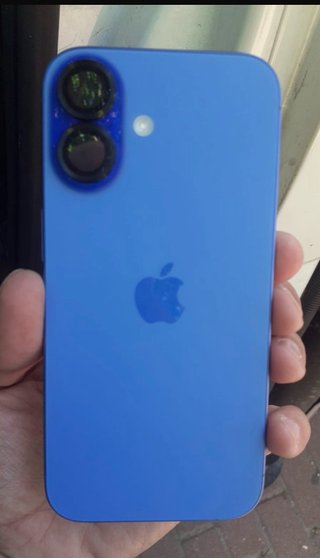 iPhone 16 Azul - Solo  Para Piezas