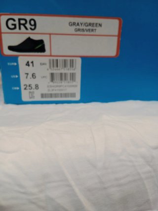 Zapatillas Ciclismo Shimano Gris/Verde