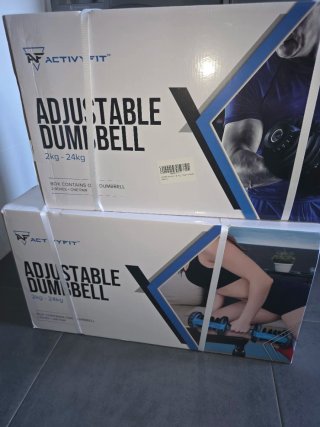 Mancuernas Ajustables ActivFit 2kg-24kg
