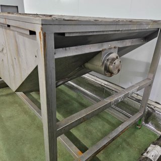 Tolva y sinfín industrial
