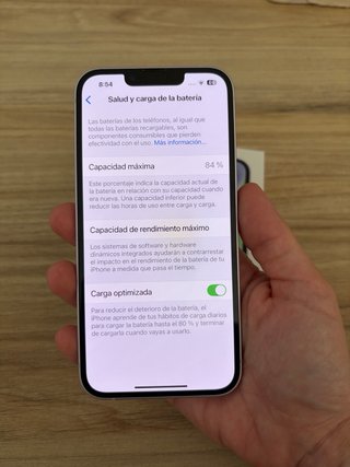 iPhone 14 como nuevo