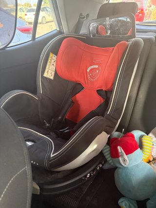 Silla coche Grupo 0-1 Isofix Casual Play