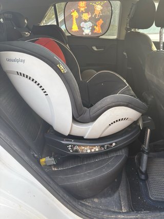 Silla coche Grupo 0-1 Isofix Casual Play