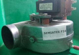 REPUESTOS DE CALDERA SAUNIER SEMIATEK F24