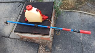 Pulverizador Mochila de Pilas
