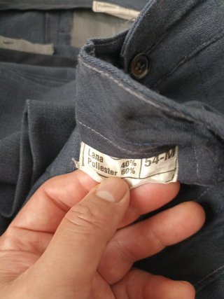Lote 8 pantalones antiguos diario EA