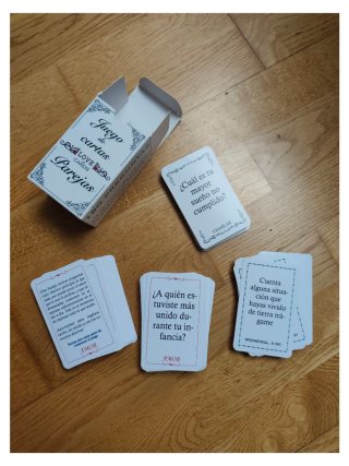 Juego de cartas Parejas Love Cards