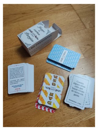 Juego de cartas Parejas Love Cards