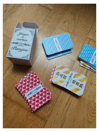 Juego de cartas Parejas Love Cards