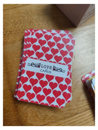 Juego de cartas Parejas Love Cards