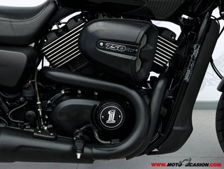 HARLEY-DAVIDSON STREET ROD ¿A2?