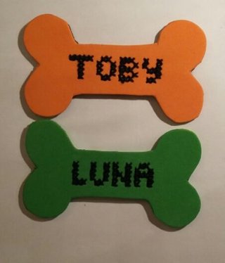 Imanes personalizados hechos a mano