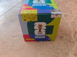 Caja Cromos Panini Mundial FIFA 2026