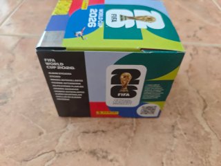 Caja Cromos Panini Mundial FIFA 2026