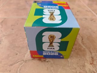 Caja Cromos Panini Mundial FIFA 2026