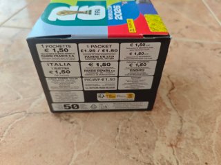 Caja Cromos Panini Mundial FIFA 2026