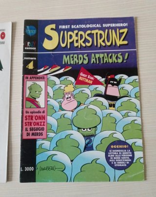 FoxTrot | Super Strunz N.00 e N. 4