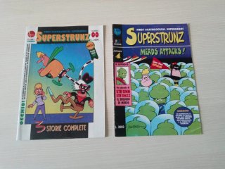 FoxTrot | Super Strunz N.00 e N. 4