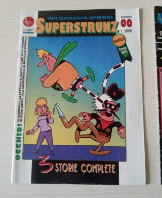 FoxTrot | Super Strunz N.00 e N. 4