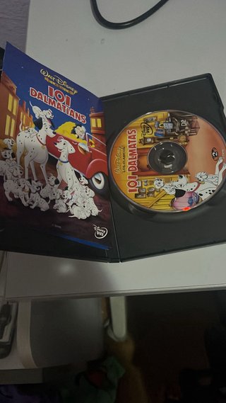 101 Dálmatas Película DVD