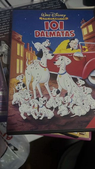 101 Dálmatas Película DVD