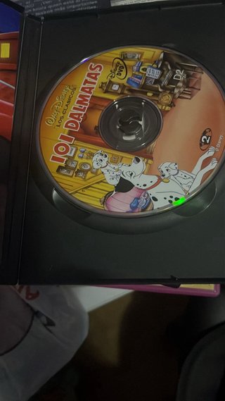 101 Dálmatas Película DVD