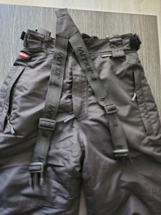 Pantalón de esquí para niño con tirantes