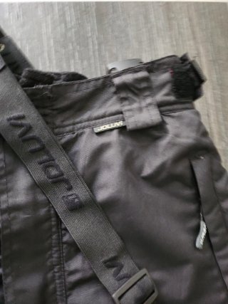 Pantalón de esquí para niño con tirantes