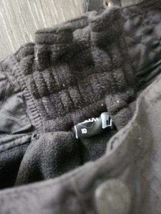 Pantalón de esquí para niño con tirantes