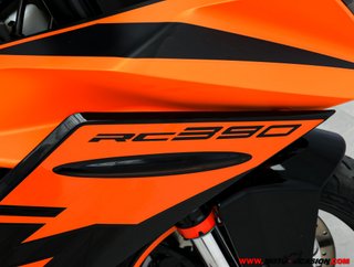 KTM RC 390 -APTA A2- GARANTÍA OFICIAL