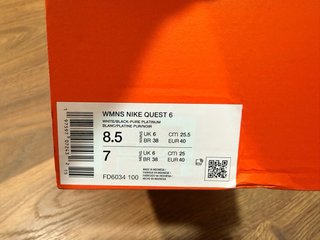 Nike Quest 6 Blancas Talla 40
