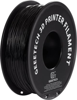 Filamento TPU Negro Geeetech 2kg