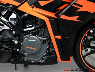 KTM RC 390 -APTA A2- GARANTÍA OFICIAL