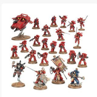 Parte Marines Armageddon Warhammer 40k