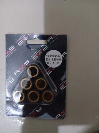 Kit Mantenimiento Honda SH125: Aceite, rodillo...