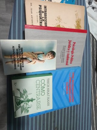 Libros variados