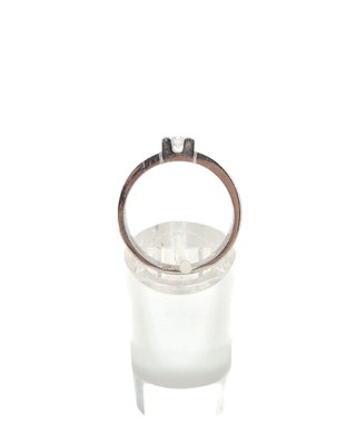048-01-00257 Anillo Oro Blanco 18K Diamantes