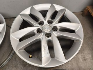Llantas 17 Peugeot 508 (Juego de 4)