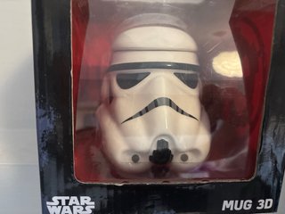 Taza Star Wars Stormtrooper 3D en caja