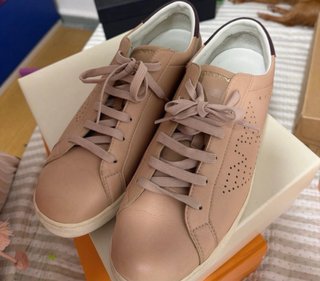 Zapatillas Armani Beige y Marrón