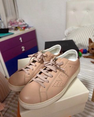 Zapatillas Armani Beige y Marrón
