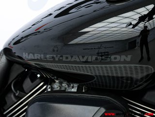 HARLEY-DAVIDSON STREET ROD ¿A2?