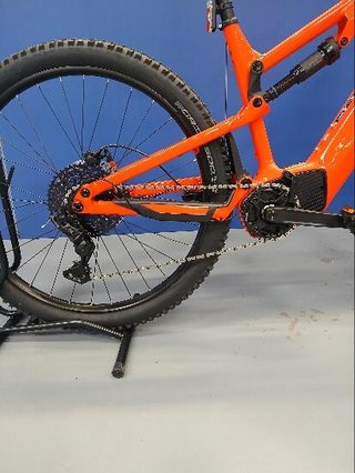 Bicicleta eléctrica montaña 29" doble suspensión E-EXPL 520
