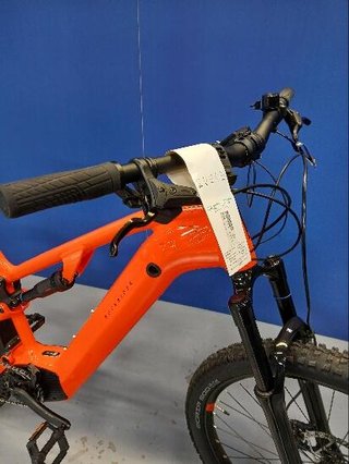 Bicicleta eléctrica montaña 29" doble suspensión E-EXPL 520