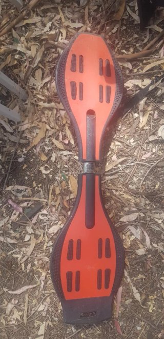 Patineta Waveboard Naranja